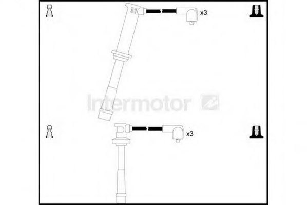 STANDARD 73788 Ignition Cable Kit